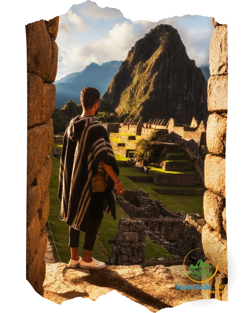 VIAJERO EN LA MARAVILLA DEL MUNDO